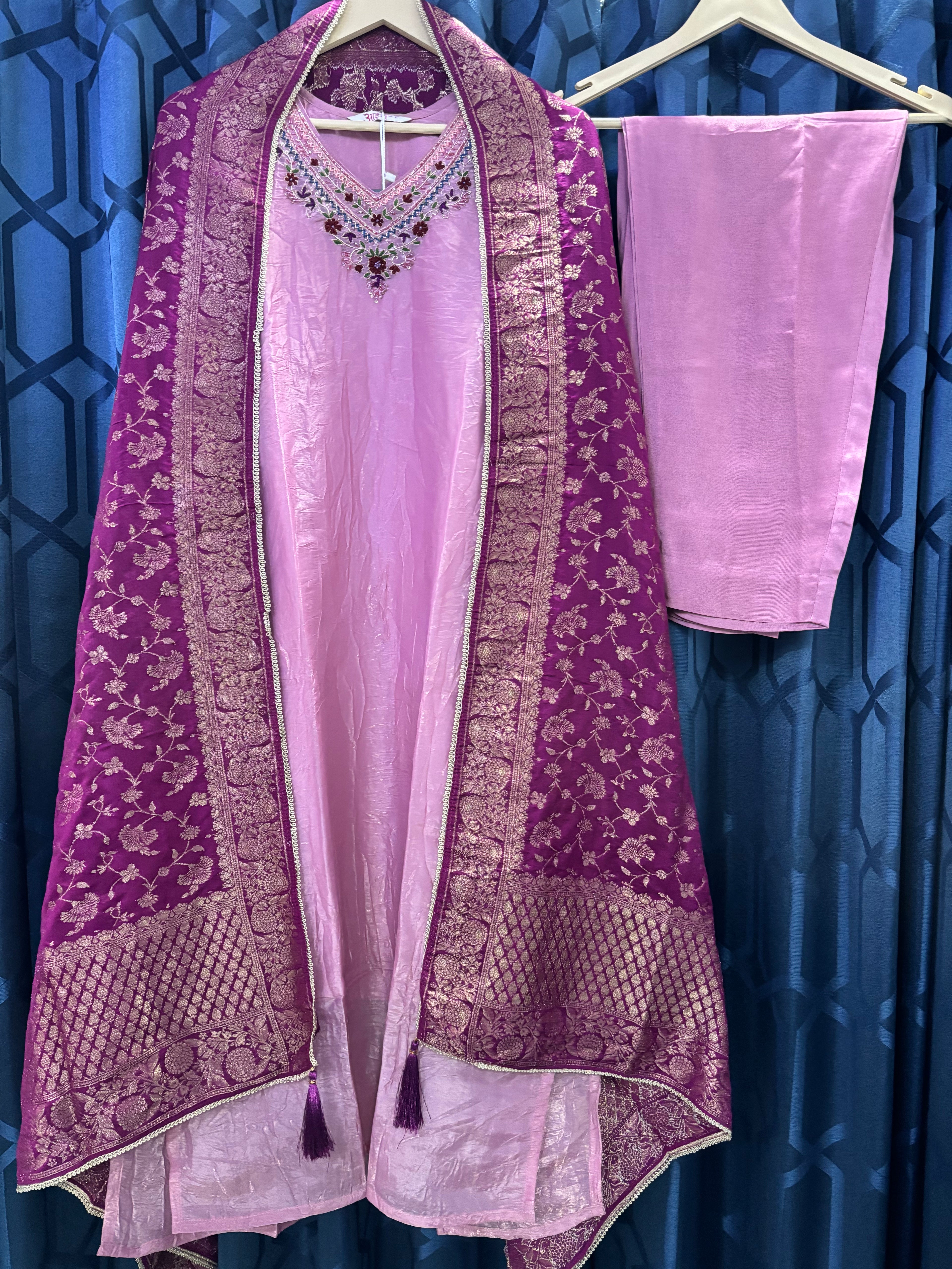 Blush Crush Suit Set