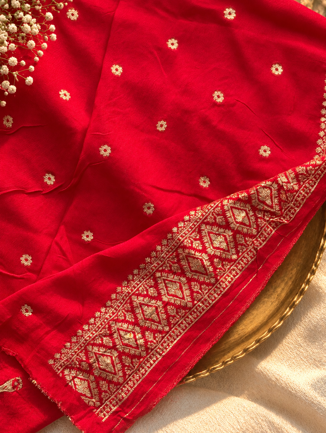 Morni Dola Silk Saree