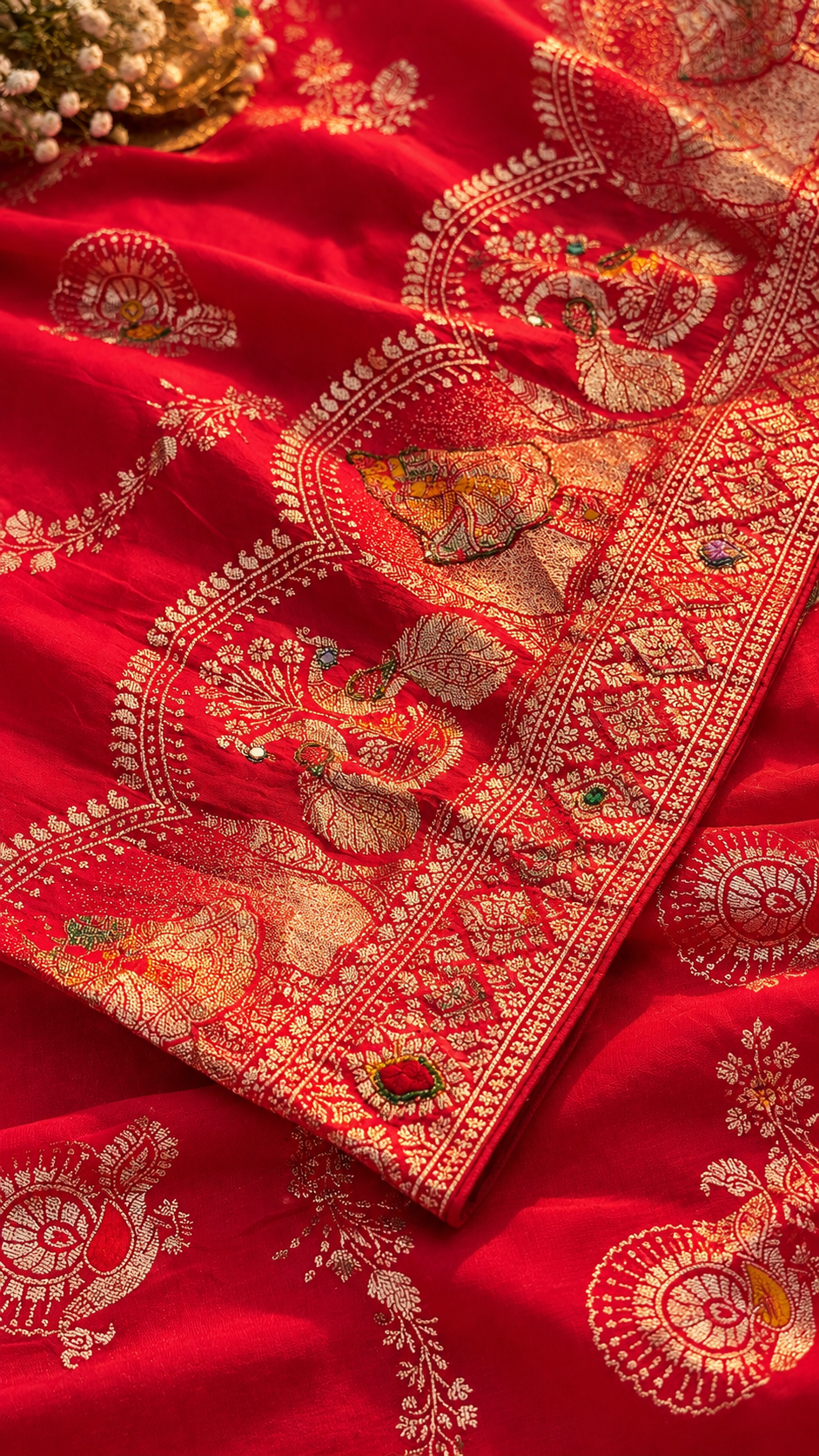 Morni Dola Silk Saree
