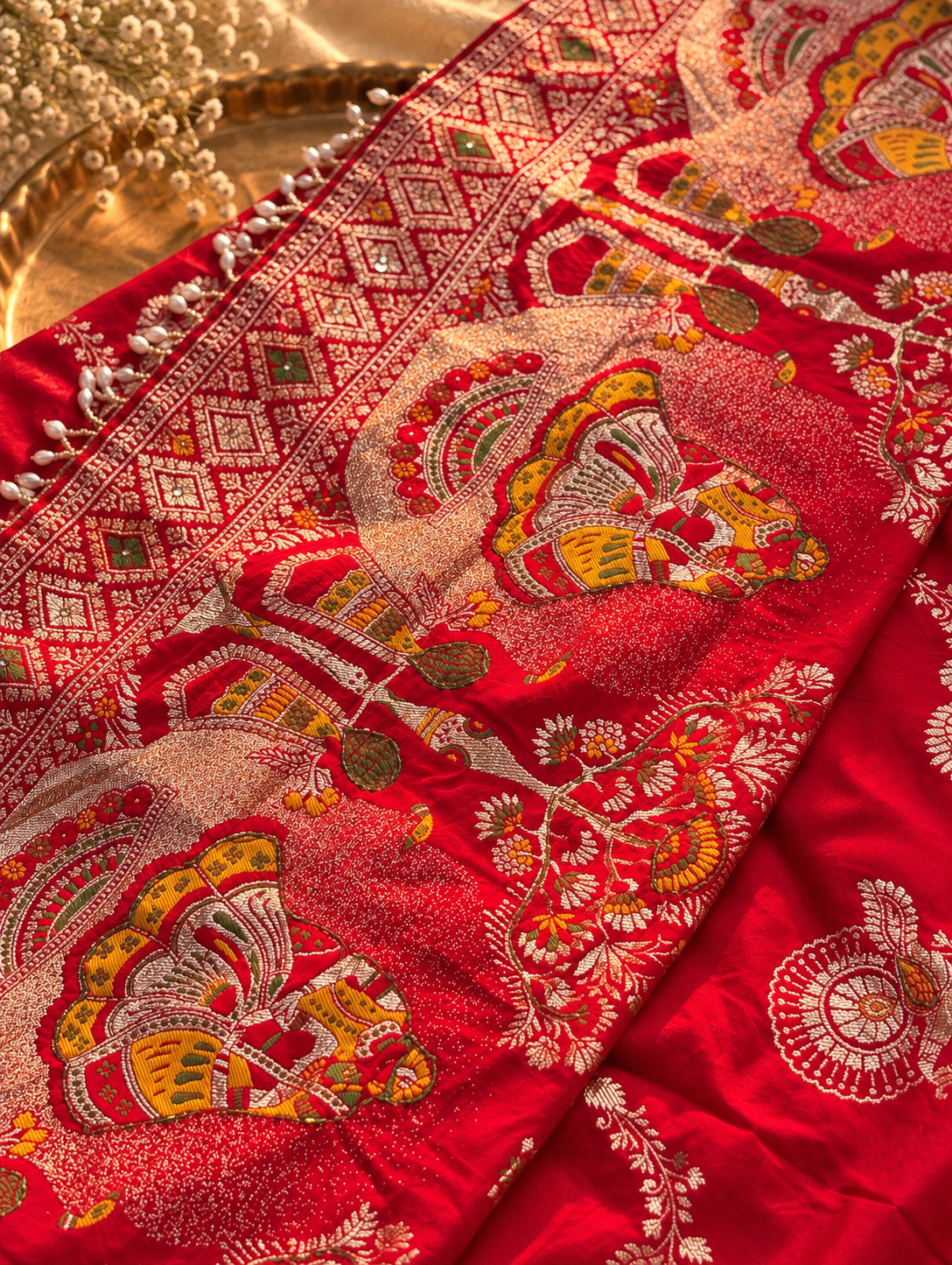 Morni Dola Silk Saree