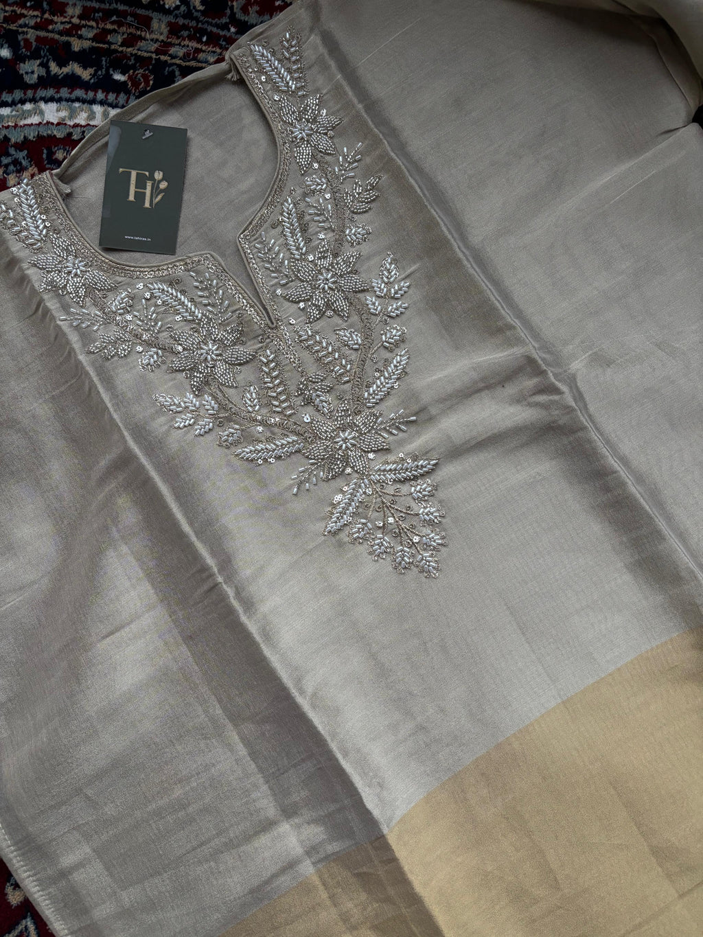 DUAL SHIMMER UNSTITCHED SUIT