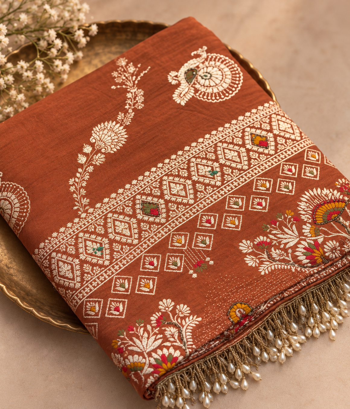 Morni Dola Silk Saree