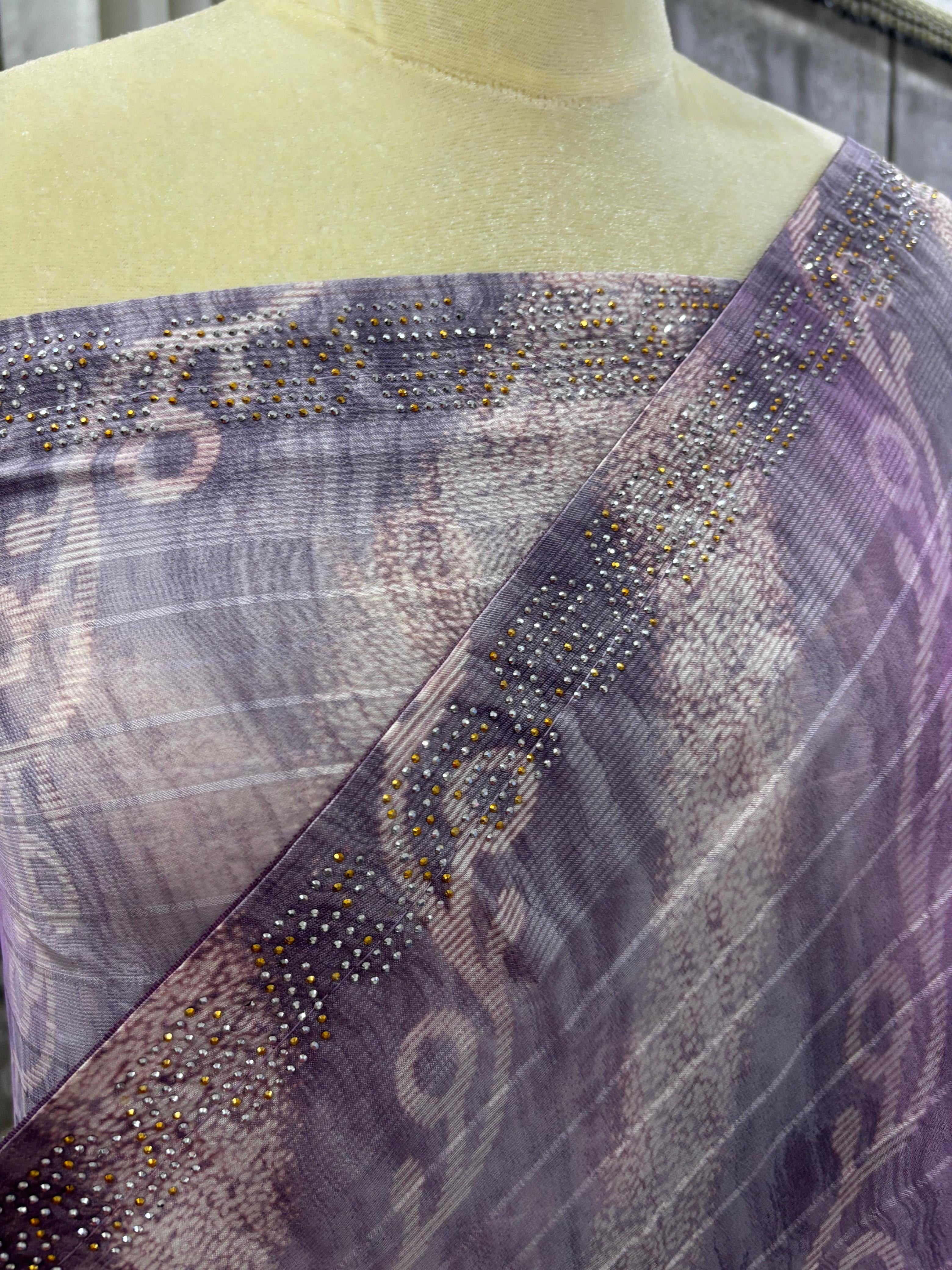 Balika Vadhu - light Weight Saree