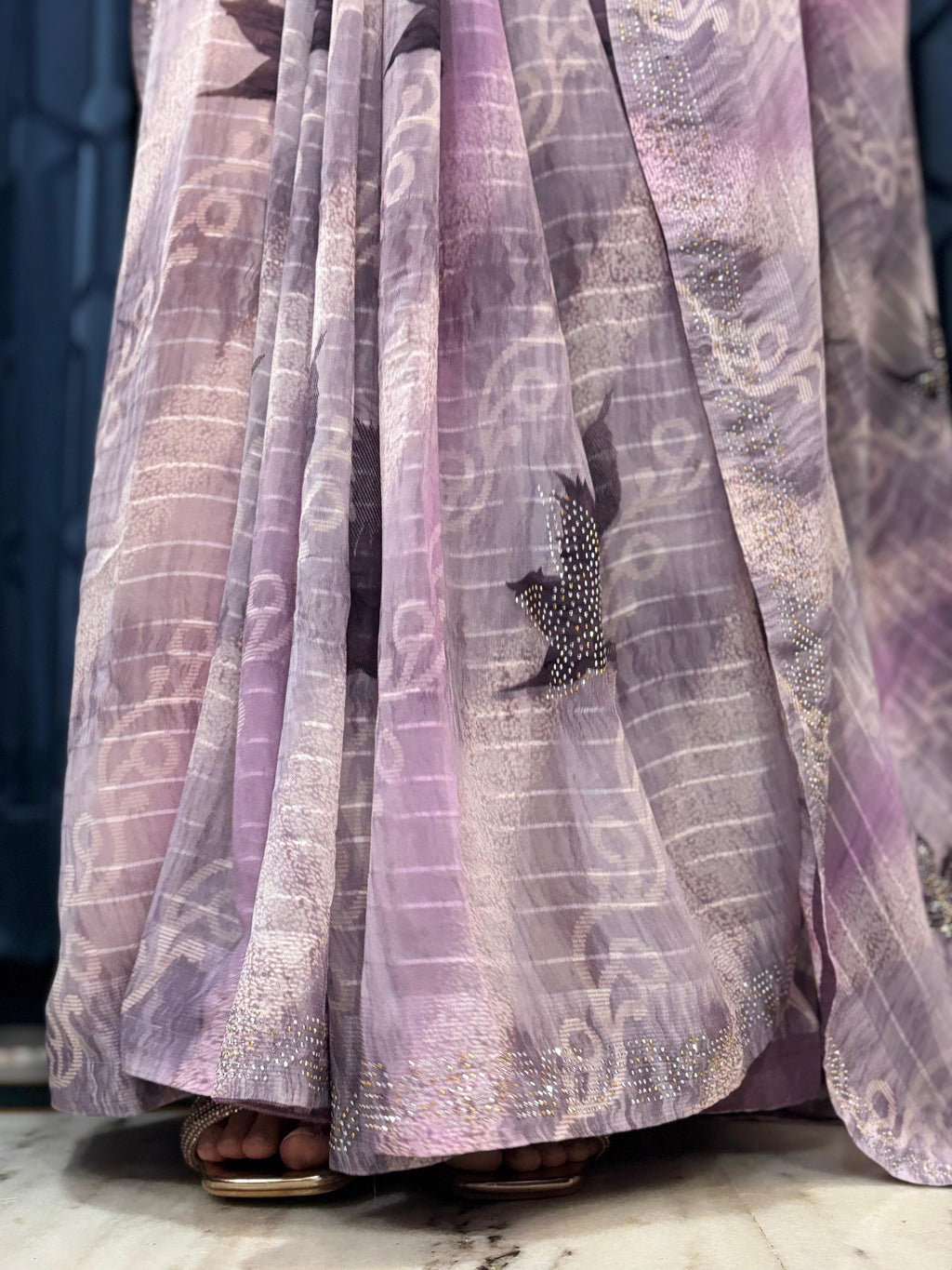 Balika Vadhu - light Weight Saree