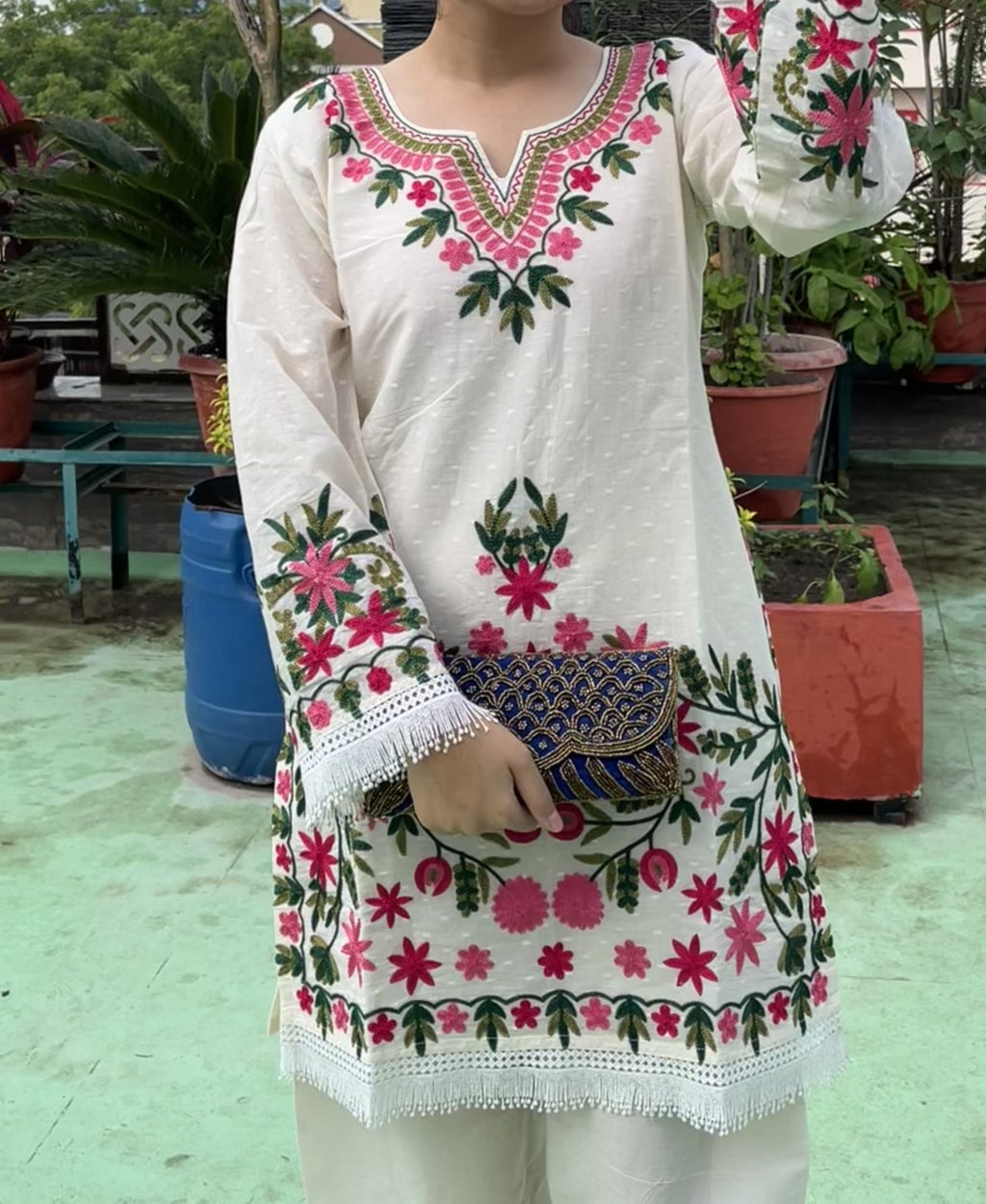 Chand Farshi Salwar Cord Set