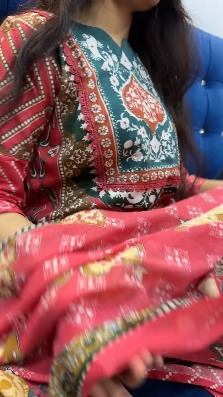 Rusk Orange suit set